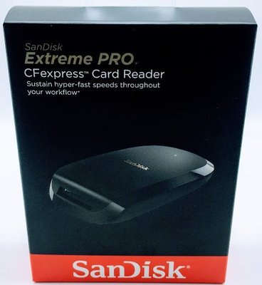 【F451】SanDisk Extreme Pro CFexpress Card Reader Type B 讀卡機