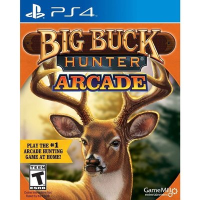 (現貨全新) PS4 雄鹿獵人 街機版 英文美版 Big Buck Hunter
