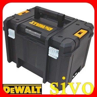 ☆SIVO電子商城☆美國 DEWALT DWST17806 變形金剛系列 深形工具箱 手提箱 零件箱 多格工具箱