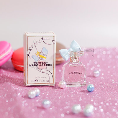 Marc Jacobs 完美女人 Perfect 女性淡香精 5mL 沾式 Q香 全新