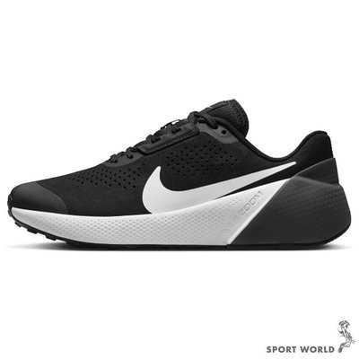 Nike 男鞋 訓練鞋 有氧 AIR ZOOM TR 1 黑白【運動世界】DX9016-002