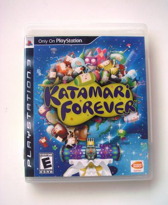 PS3 塊魂禮讚 英文版 Katamari Forever