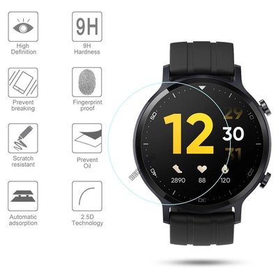 華米AMAZFIT GTR2 GTR 2E D43MM/realme Watch S PRO手錶貼膜 高清防爆膜 水凝膜
