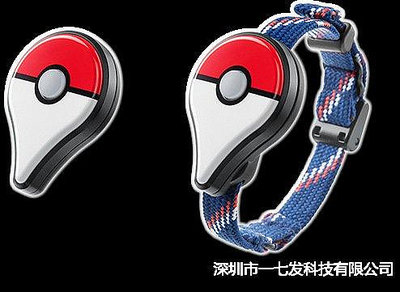 熱銷 精靈寶可夢口袋妖怪 Pokemon Go Plus智能手環電池版自動歐美日版 可開發票