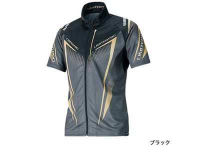 五豐釣具-SHIMANO 最新款頂級LIMITED PRO短袖涼感排汗衫SH-012S特價2650元