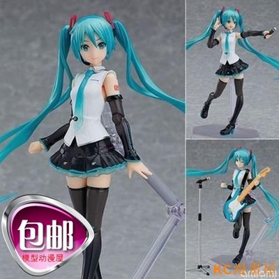 【漫美】Max Factory Figma 394 V家 初音 V4X miku可動未來手辦模型公仔半米潮殼直購