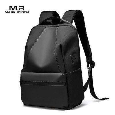 馬可萊登雙肩包男潮流時尚學生書包輕便旅行電腦包大容量男士包包男士背包
