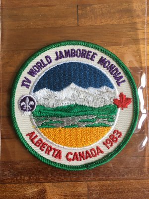 15th World Jamboree mondial.