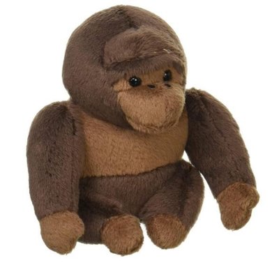 17496c 日本進口 限量品 好品質 可愛 柔順 大猩猩 猴子 玩偶布偶絨毛絨娃娃布偶擺件送禮物禮品