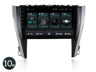 威宏專業汽車音響  2015~ TOYOTA CAMRY 專用安卓觸控機 10吋 導航 藍芽 分屏顯示