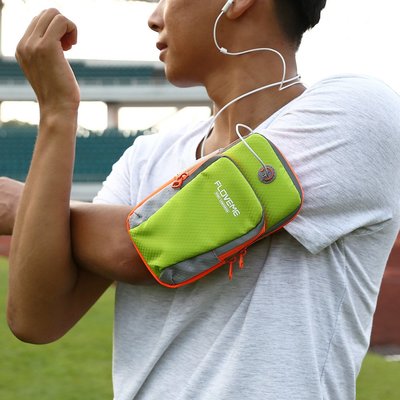 小宇宙 Floveme 蘋果 iPhone 6PLUS 7PLUS 跑步健身防摔手機收納臂包 安卓手機通用
