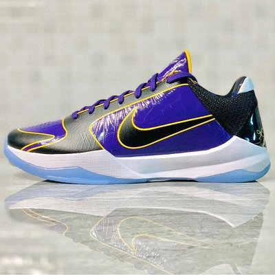 Kobe 5 Protro Lakers 紫金 籃球 CD4991-500潮鞋