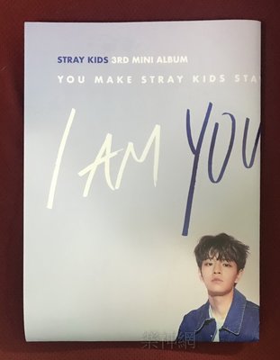 Stray Kids I am YOU Special Edition 2019【台版摺頁海報】全新