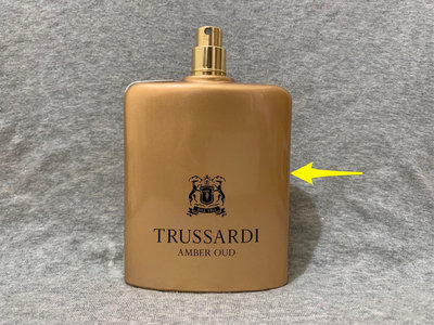 《二手》Trussardi Amber Oud 典藏男性淡香精tester 100ml