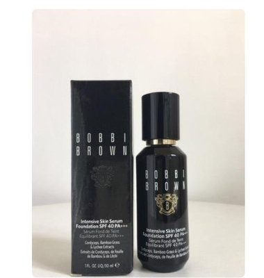 美國 Bobbi Brown 芭比波朗 高保濕修護精華 冬蟲夏草精華粉底液 SPF40 PA+++