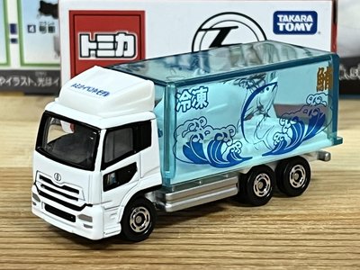 TOMICA EVENT MODEL No.18 冷凍鮪魚運輸車