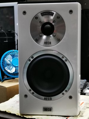 德國Heco clean GT 202 時尚劇院系列 書架喇叭 另 GT-902 GT-202 新店音響
