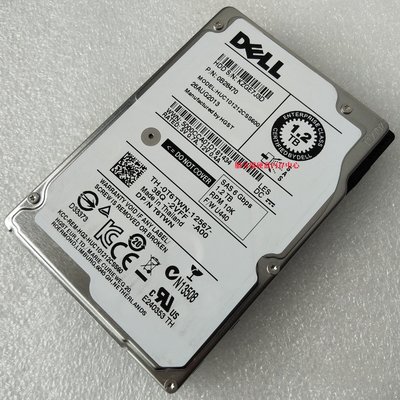 DELL戴爾1.2T 10K 6GB SAS 2.5 0T6TWN 0RMCP3 087GNY伺服器硬碟