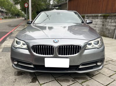 2016 BMW 5-Series Sedan 520i F10