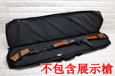 台南 武星級 台製 120cm 單槍袋 ( 槍盒槍箱槍包槍套槍袋步槍卡賓槍衝鋒槍散彈槍長槍袋狙擊槍98K M4 AK