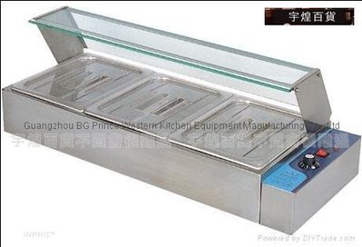 宇煌百貨-電熱保溫湯池 營業用 保溫爐 不銹鋼保溫設備_S2854C