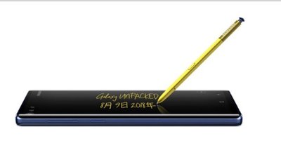 【15天不滿意包退】Samsung Galaxy Note 9 S-Pen原廠觸控手寫筆 原廠盒裝公司貨