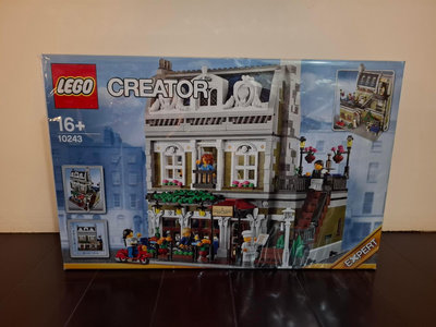 LEGO10243巴黎餐廳