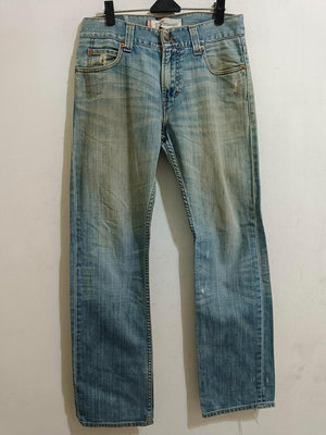 LEVI STRAUSS CO523直筒牛仔褲