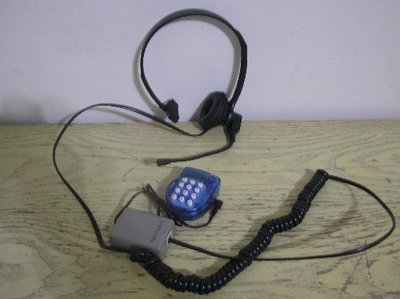 適用 家用電話 國洋 瑞通 總機 專用 耳機麥克風 附 話機 適 客服 市調  長時間通話使用