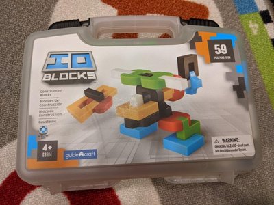 美國Guidecraft IO blocks 59件積木  9成新