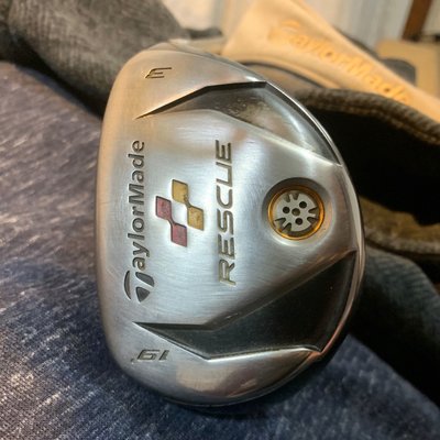 TaylorMade Rescue 19度 小雞腿