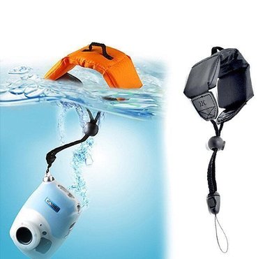 現貨 JJC漂浮手帶 橙色 浮潛 潛水手腕帶 相機手繩水下拍攝必備 gopro配件hero43手腕帶
