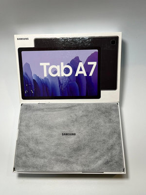 [HC生活數位館] 【二手九成新】SAMSUNG Galaxy Tab A7 SM-T500 (深灰色)(已於原廠更換全新電池)