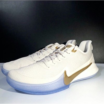 【正品】全新 Nike Mamba Focus EP 白金色 休閒 運動 籃球 AO4434-004潮鞋