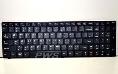 ☆【全新 聯想 Lenovo IdeaPad Y550 Y560 V570 B570 B580 G560 G500 G770 G780 中文 鍵盤
