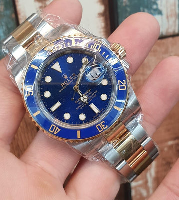 『已交流』#史丹力名錶交流 勞力士 116613LB ROLEX 藍水鬼 18K黃金 水鬼 116613 LB