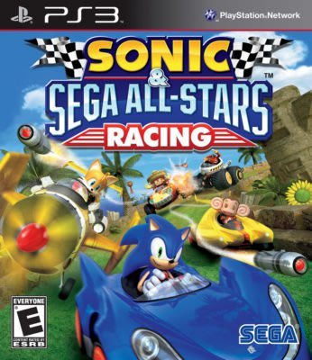 全新未拆 PS3 音速小子 & SEGA 超級巨星大賽車 -英文美版- Sonic & Sega Racing