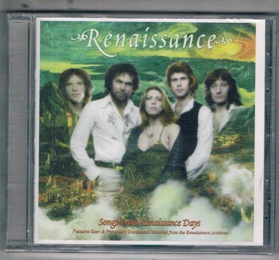 [西洋CD-RENAISSANCE Songs From Renaissance Days. Repertoire/全新