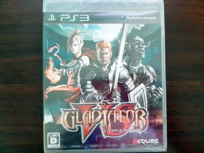 PS3 神鬼戰士VS 全新品