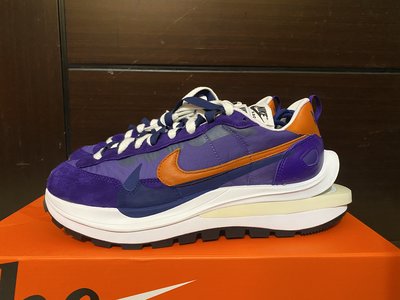 代購 Nike x sacai Vaporwaffle Sail DD1875-500 紫金 紫色 紫橘勾 男 女