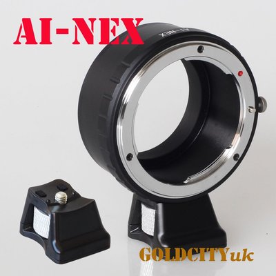 Nikon-NEX轉接環適用于AI鏡頭轉索尼NEX 6 5T 5R 3N A6000 A7
