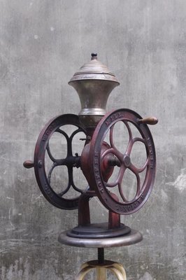 19世紀末 美國 古董 咖啡 磨豆機