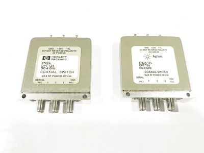 Agilent HP 8762A Coaxial Switch DC - 4 GHz