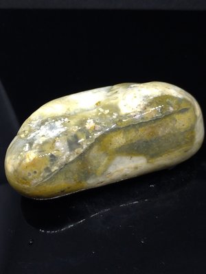 [礦鈺居]~花東玉石~(年糕玉)~收藏多年~117公克