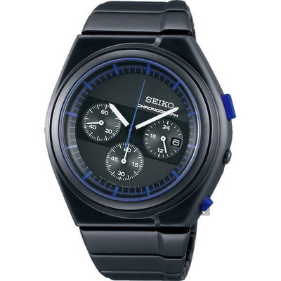 SEIKO精工 GIUGIARO DESIGN 聯名設計限量計時腕錶(SCED061J)7T12-0CG0B新品到