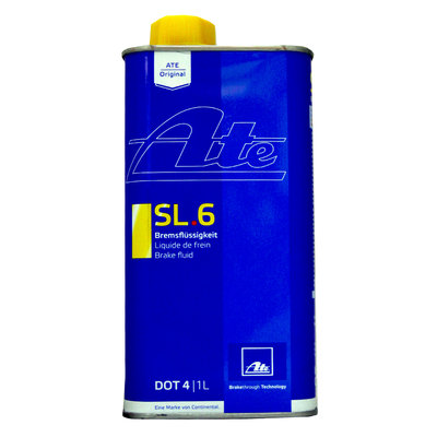 【易油網】ATE SL.6 SL6 煞車油 BRAKE FLUID 殺車油 shell MOBIL