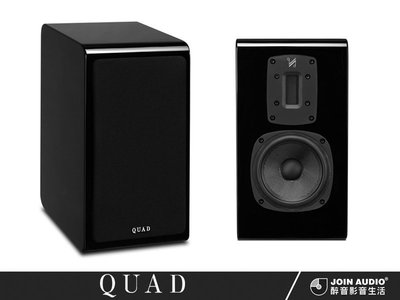 【醉音影音生活】英國 Quad S-2 (鋼烤版) 書架型喇叭.2單體2音路.公司貨