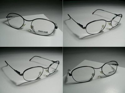 信義計劃 眼鏡 Roberto Cavalli 光學眼鏡 Just正牌 彈簧 橢圓框 可配 抗藍光 eyeglasses