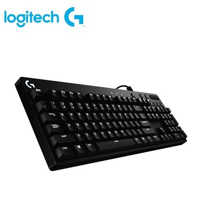 小菱資訊站【LOGITEC/羅技】G610 機械式遊戲鍵盤(青軸) 全新品 、全館滿999免郵