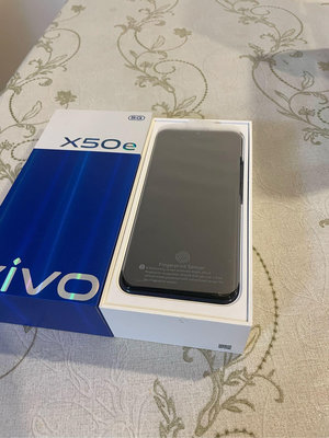 Vivo X50e 8G/128G 5G手機 盒裝完整 配件都在 狀況很好